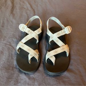 Chaco Women's Z / Cloud 2 Sandal - Oculi Sand, Size 8